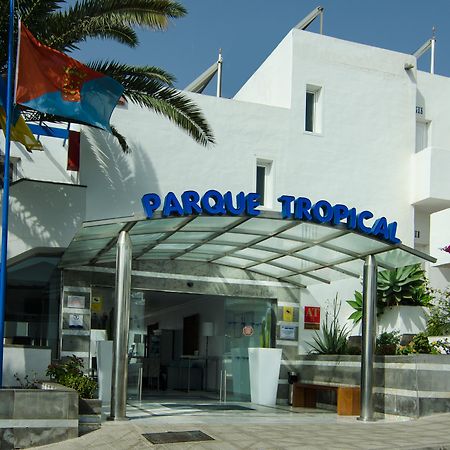 بويرتو ذيل كارمين Apartamentos Parque Tropical En Lanzarote المظهر الخارجي الصورة