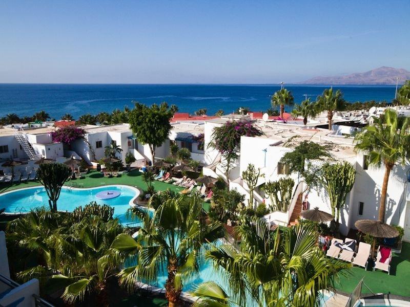 بويرتو ذيل كارمين Apartamentos Parque Tropical En Lanzarote المظهر الخارجي الصورة