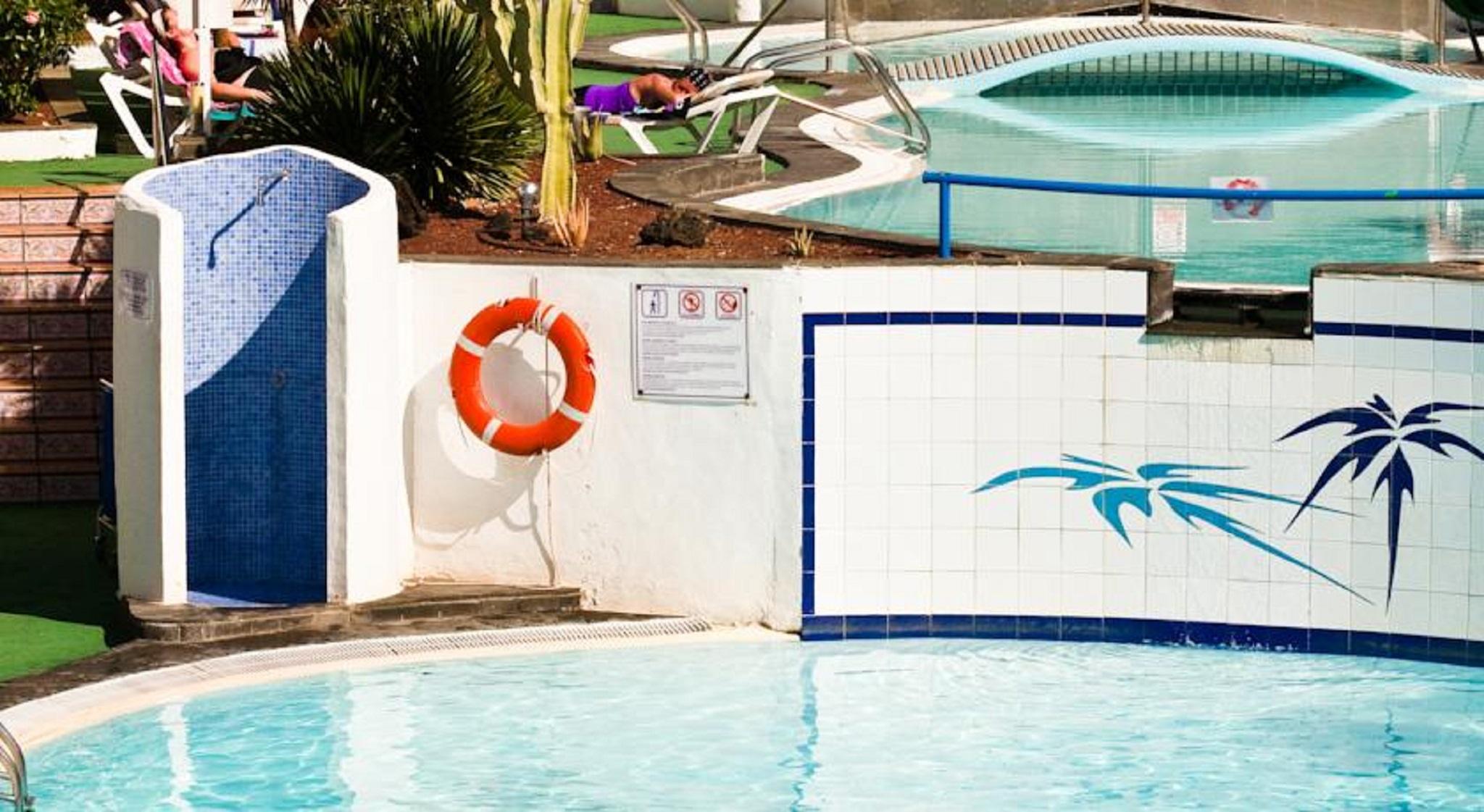 بويرتو ذيل كارمين Apartamentos Parque Tropical En Lanzarote المظهر الخارجي الصورة