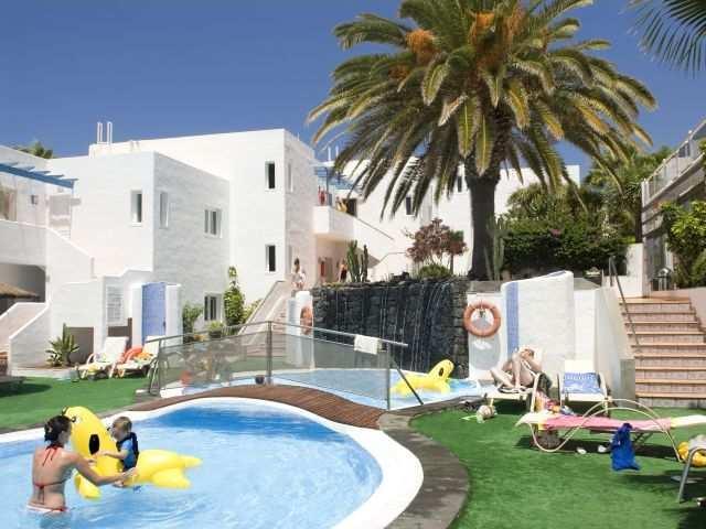 بويرتو ذيل كارمين Apartamentos Parque Tropical En Lanzarote المظهر الخارجي الصورة