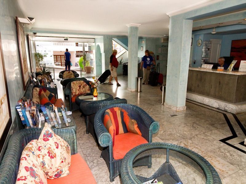 بويرتو ذيل كارمين Apartamentos Parque Tropical En Lanzarote المظهر الخارجي الصورة