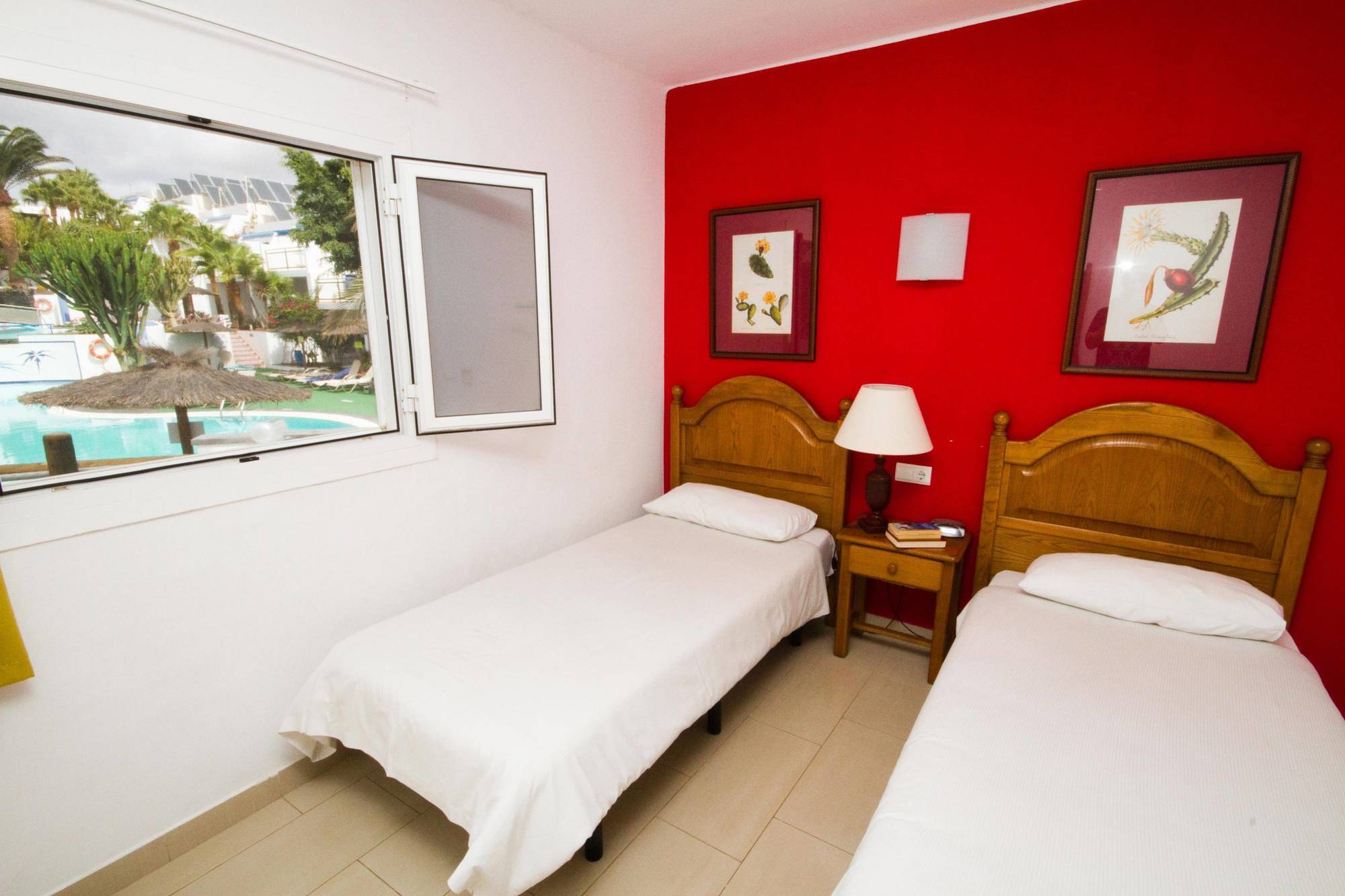 بويرتو ذيل كارمين Apartamentos Parque Tropical En Lanzarote المظهر الخارجي الصورة
