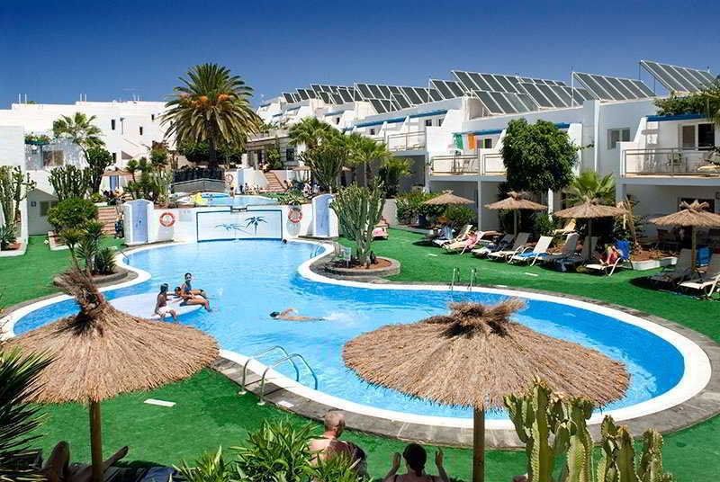بويرتو ذيل كارمين Apartamentos Parque Tropical En Lanzarote المظهر الخارجي الصورة