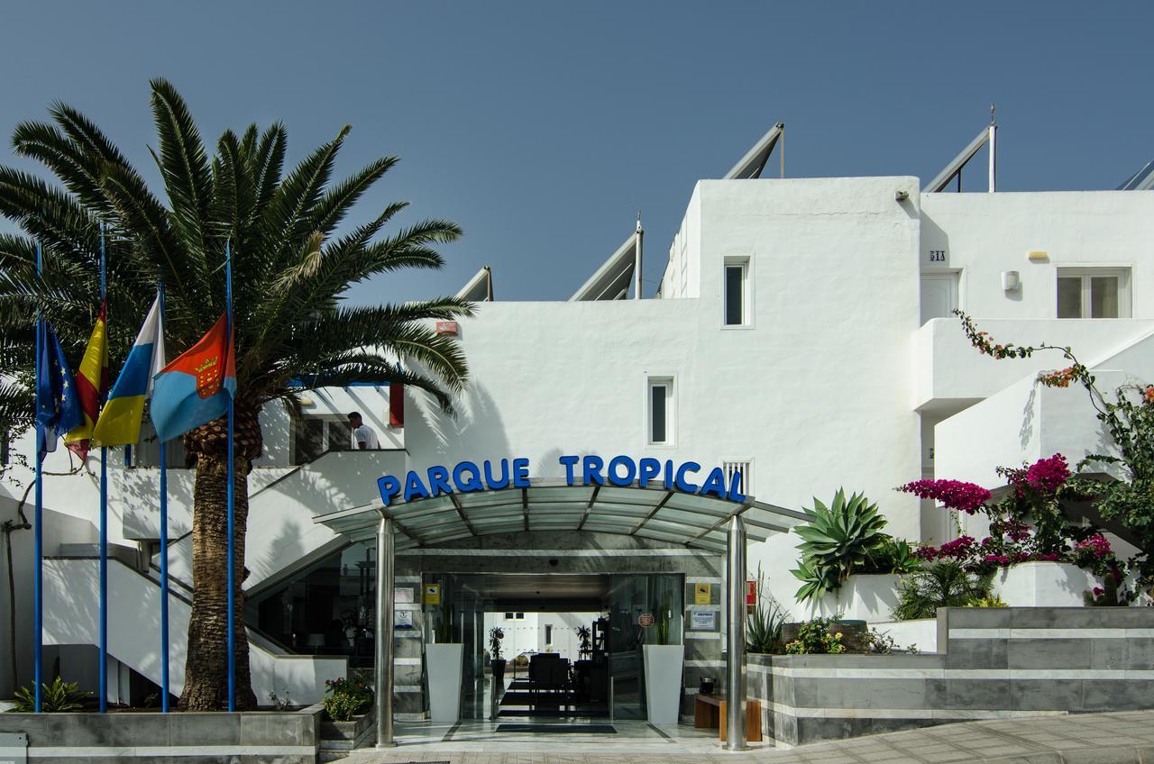 بويرتو ذيل كارمين Apartamentos Parque Tropical En Lanzarote المظهر الخارجي الصورة