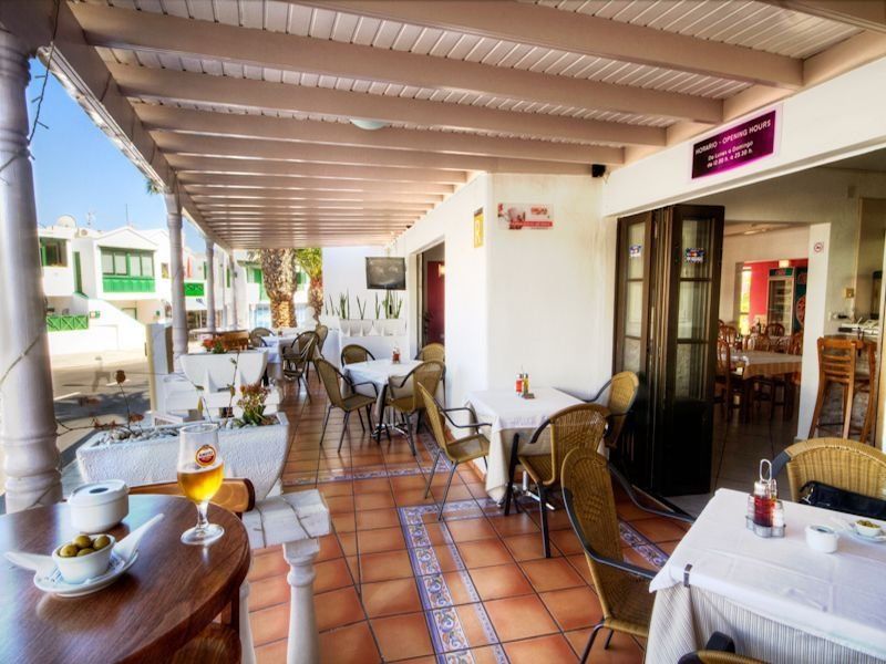 بويرتو ذيل كارمين Apartamentos Parque Tropical En Lanzarote المظهر الخارجي الصورة