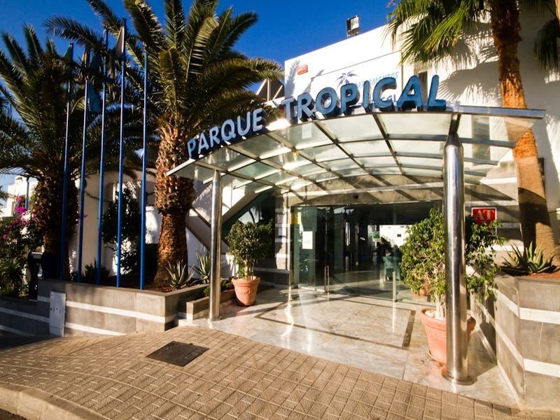 بويرتو ذيل كارمين Apartamentos Parque Tropical En Lanzarote المظهر الخارجي الصورة
