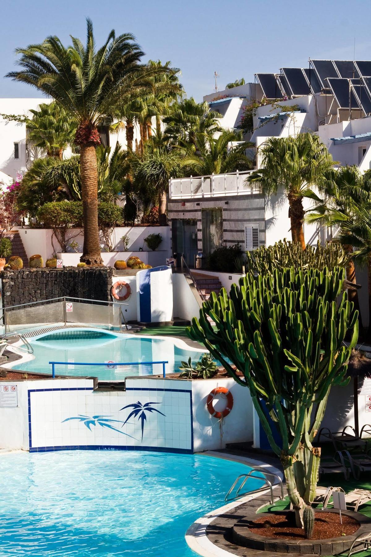 بويرتو ذيل كارمين Apartamentos Parque Tropical En Lanzarote المظهر الخارجي الصورة