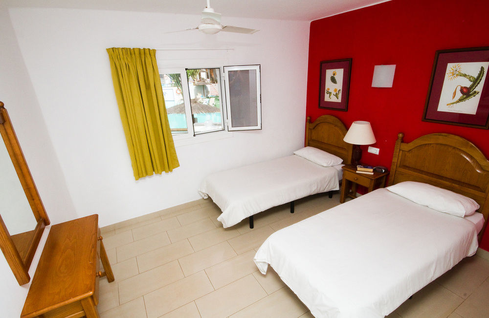 بويرتو ذيل كارمين Apartamentos Parque Tropical En Lanzarote المظهر الخارجي الصورة