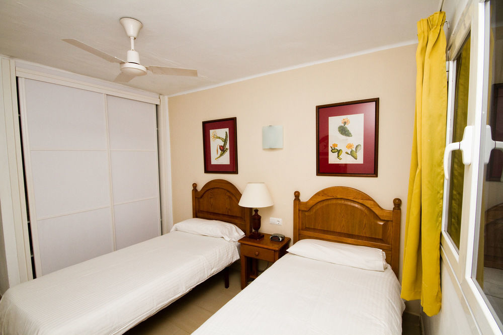بويرتو ذيل كارمين Apartamentos Parque Tropical En Lanzarote المظهر الخارجي الصورة