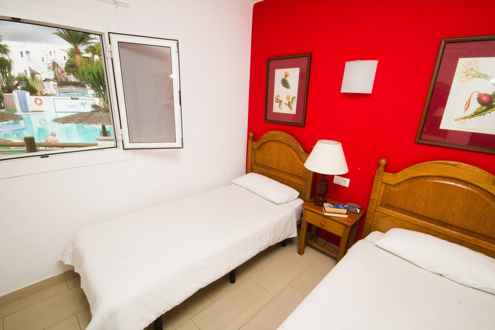 بويرتو ذيل كارمين Apartamentos Parque Tropical En Lanzarote المظهر الخارجي الصورة