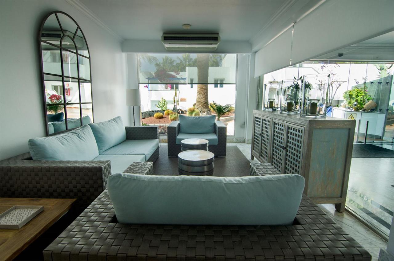 بويرتو ذيل كارمين Apartamentos Parque Tropical En Lanzarote المظهر الخارجي الصورة