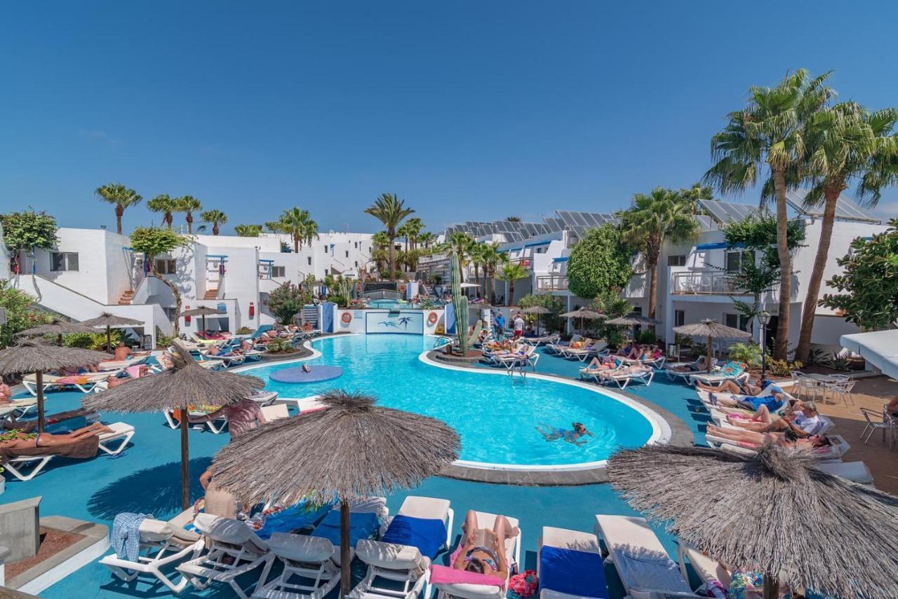 بويرتو ذيل كارمين Apartamentos Parque Tropical En Lanzarote المظهر الخارجي الصورة