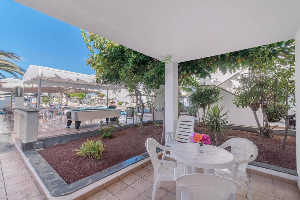 بويرتو ذيل كارمين Apartamentos Parque Tropical En Lanzarote المظهر الخارجي الصورة