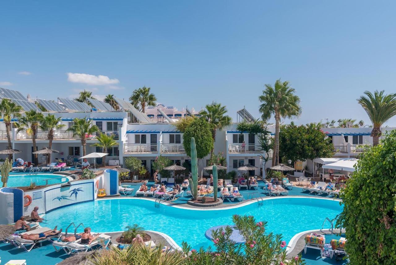 بويرتو ذيل كارمين Apartamentos Parque Tropical En Lanzarote المظهر الخارجي الصورة