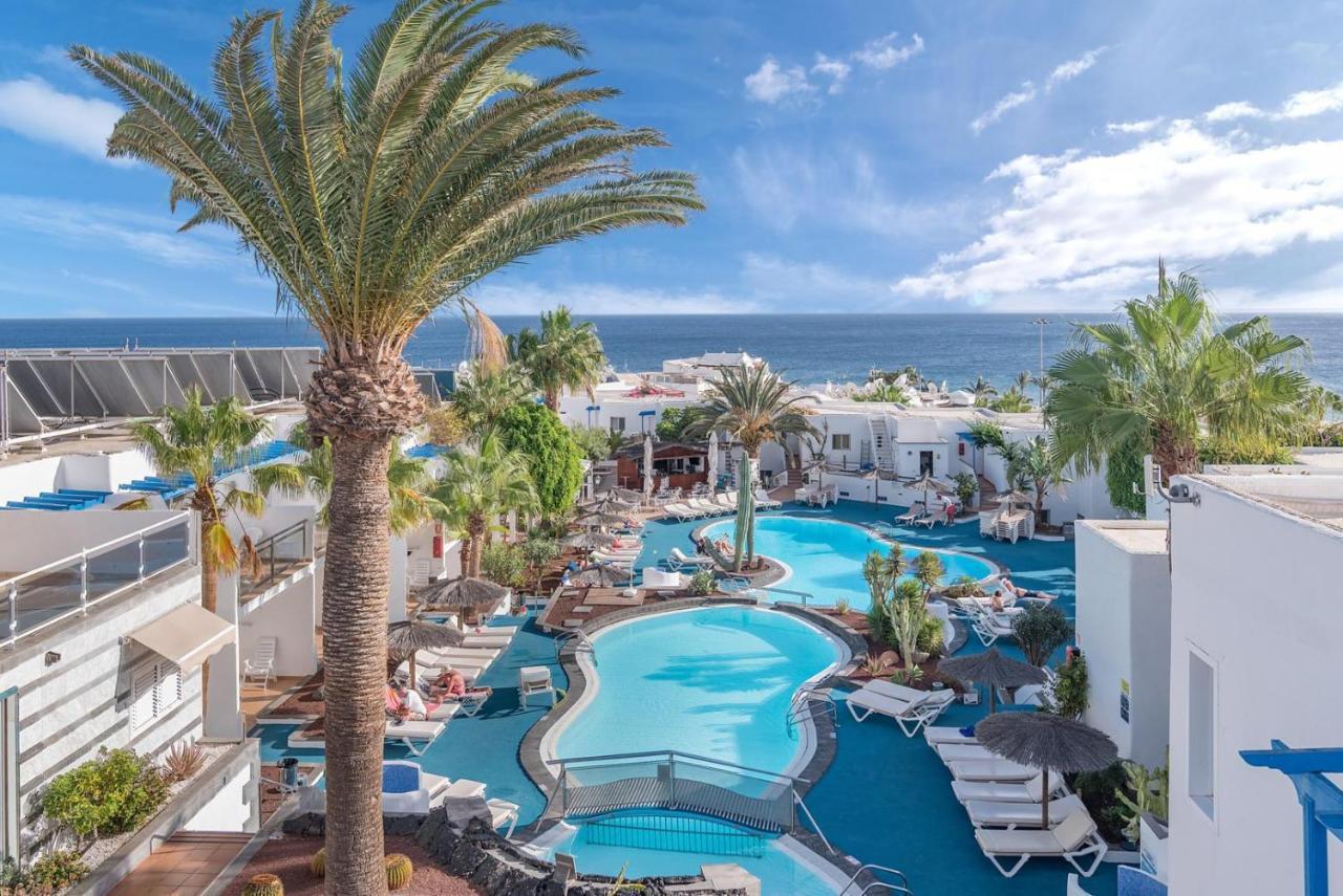 بويرتو ذيل كارمين Apartamentos Parque Tropical En Lanzarote المظهر الخارجي الصورة